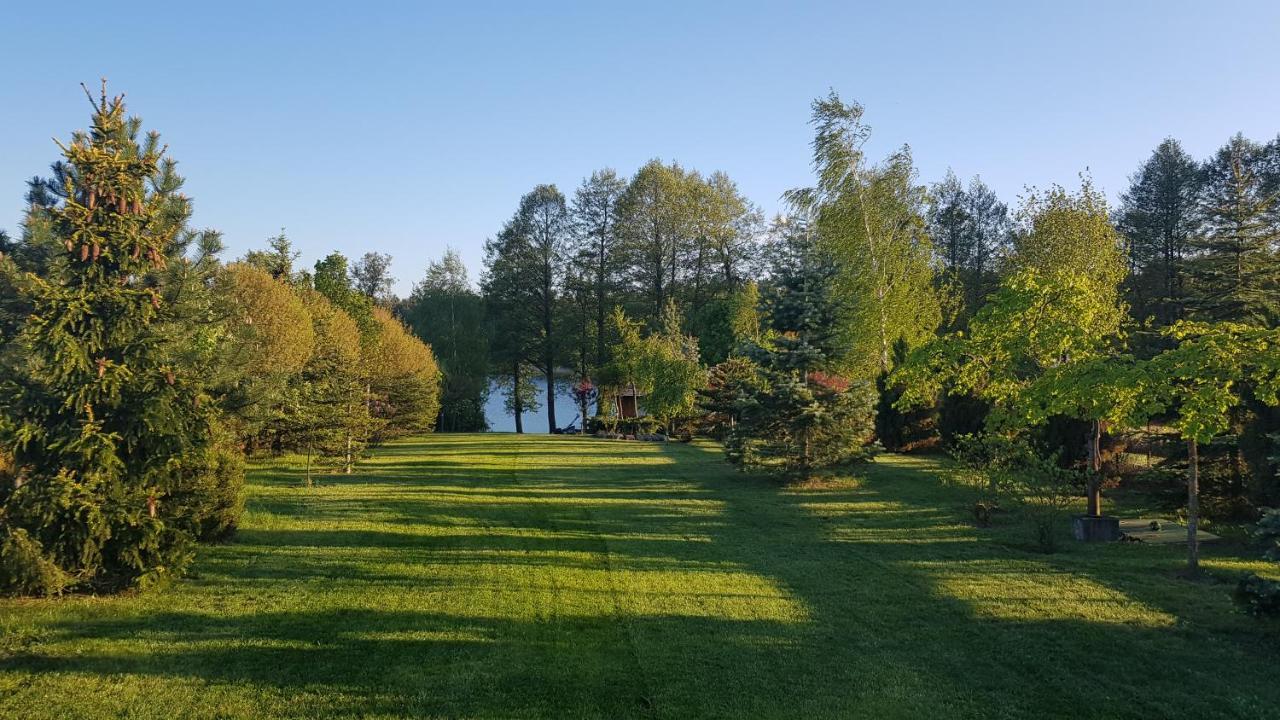 Domek Mazury - Jezioro 오지시 외부 사진