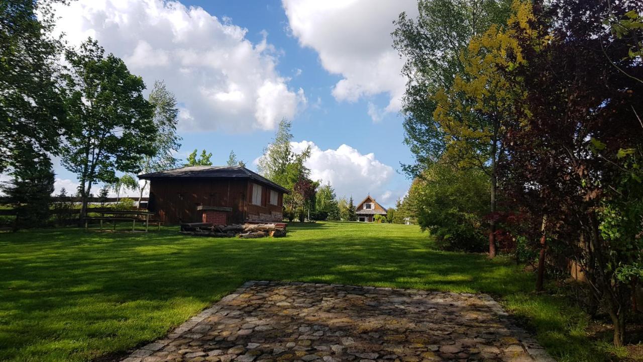 Domek Mazury - Jezioro 오지시 외부 사진