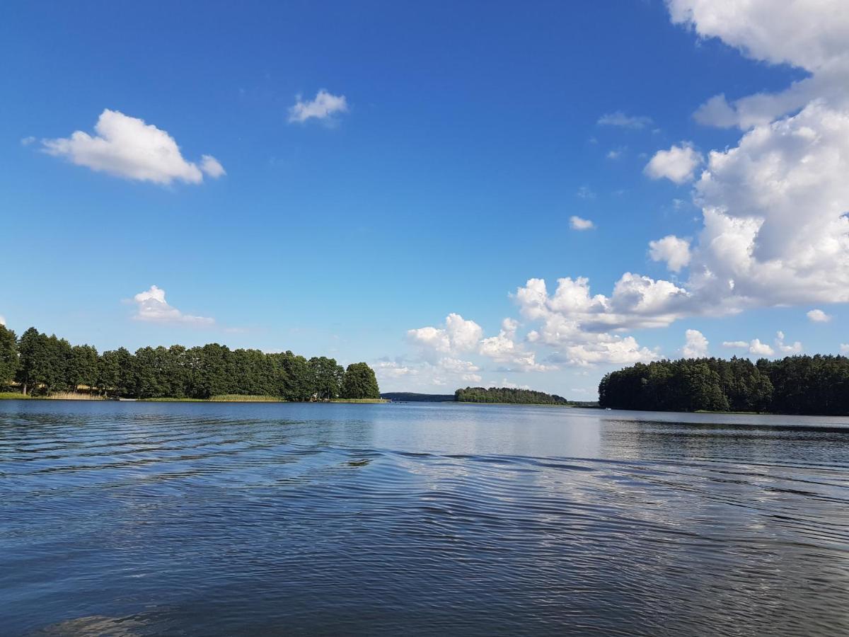 Domek Mazury - Jezioro 오지시 외부 사진