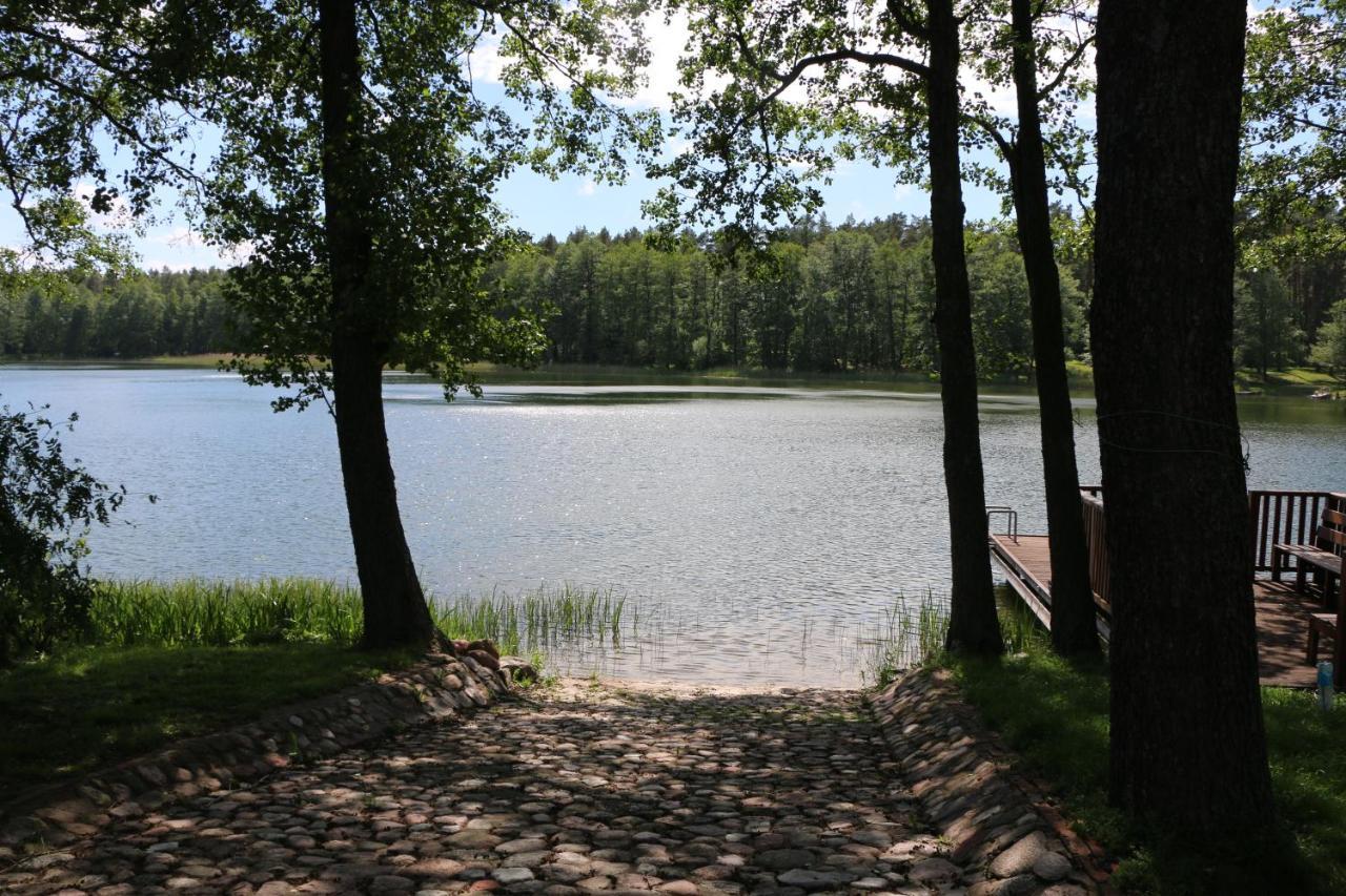 Domek Mazury - Jezioro 오지시 외부 사진
