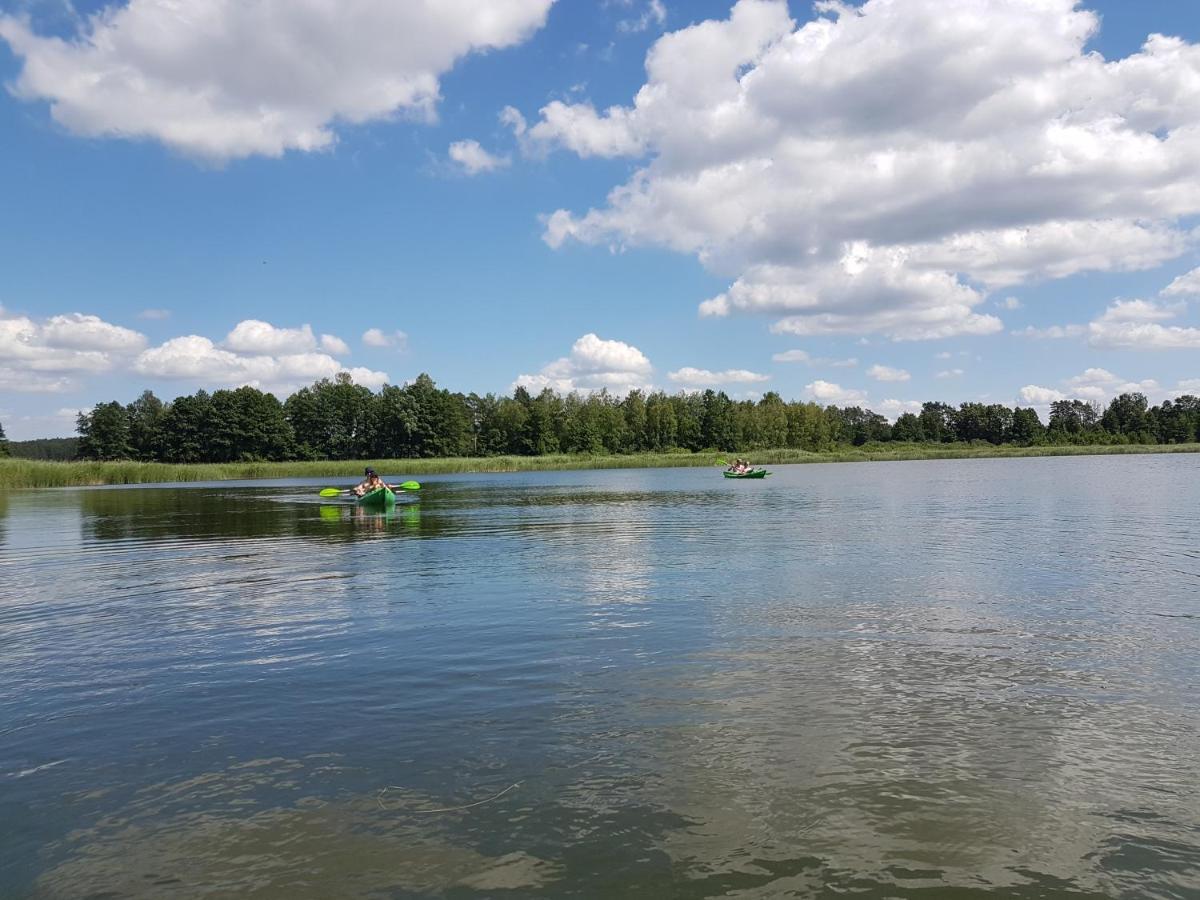 Domek Mazury - Jezioro 오지시 외부 사진