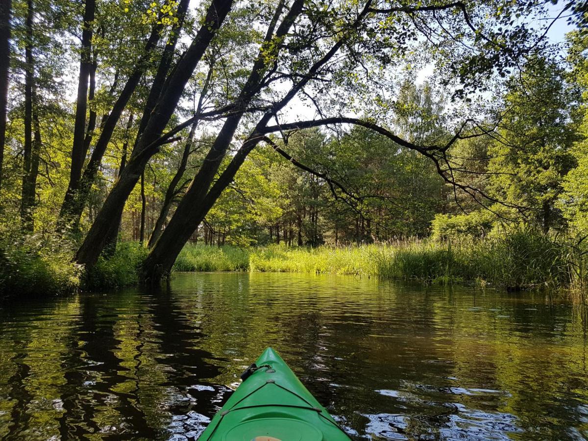 Domek Mazury - Jezioro 오지시 외부 사진