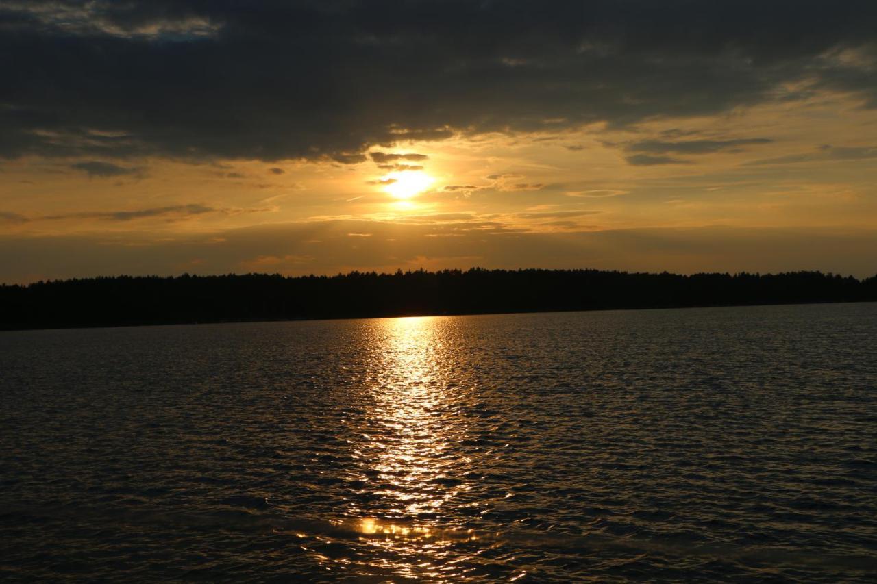 Domek Mazury - Jezioro 오지시 외부 사진