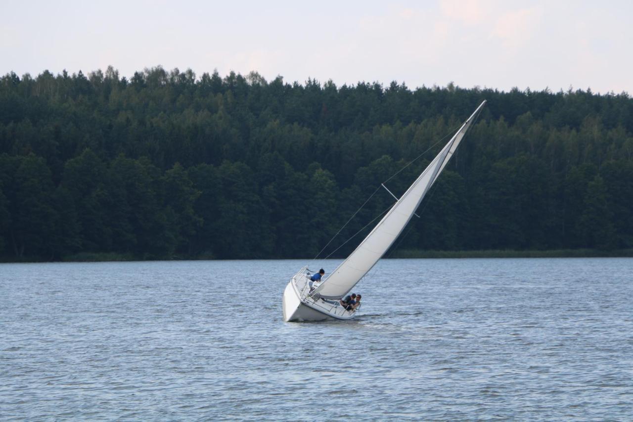 Domek Mazury - Jezioro 오지시 외부 사진