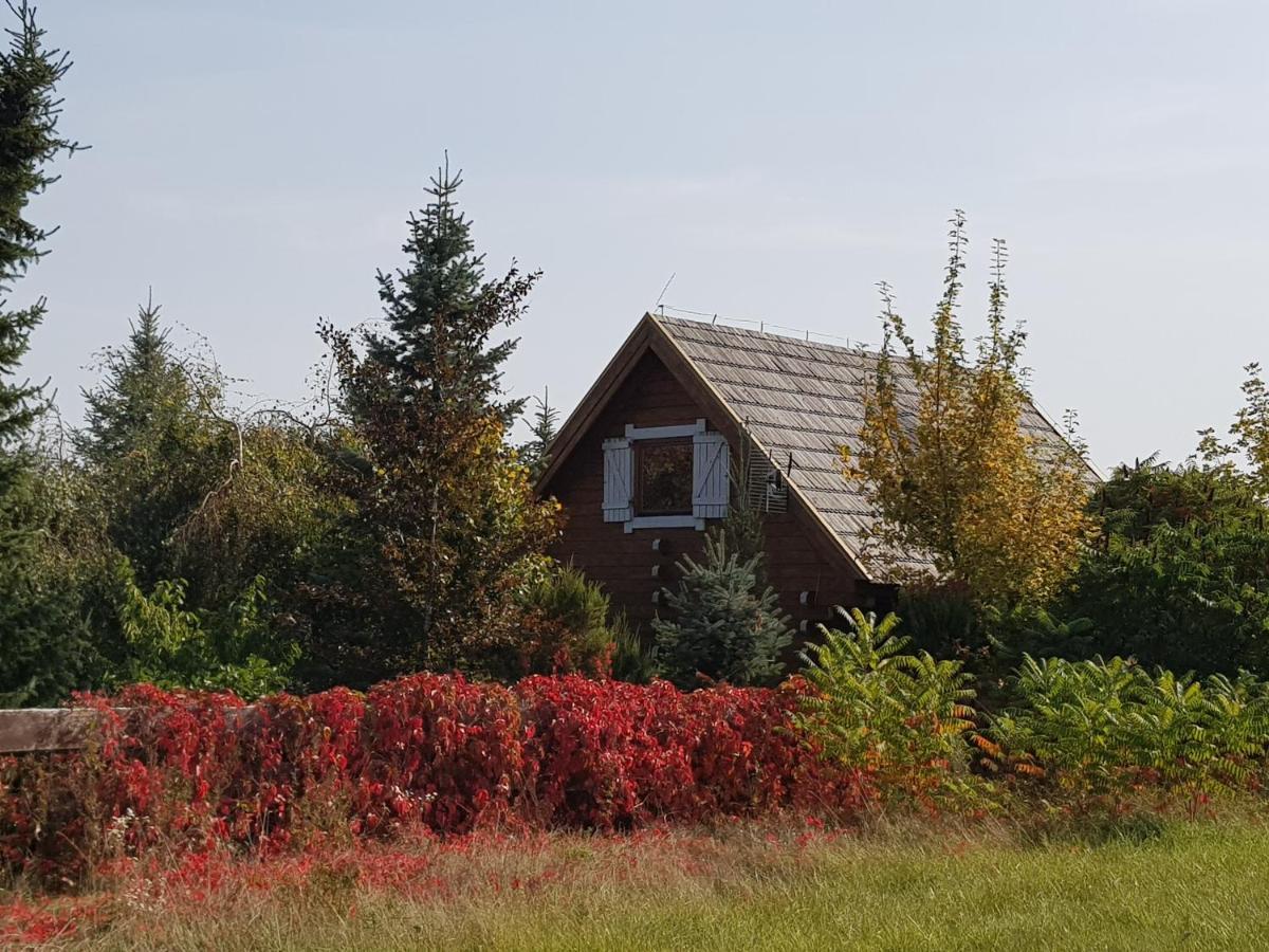 Domek Mazury - Jezioro 오지시 외부 사진