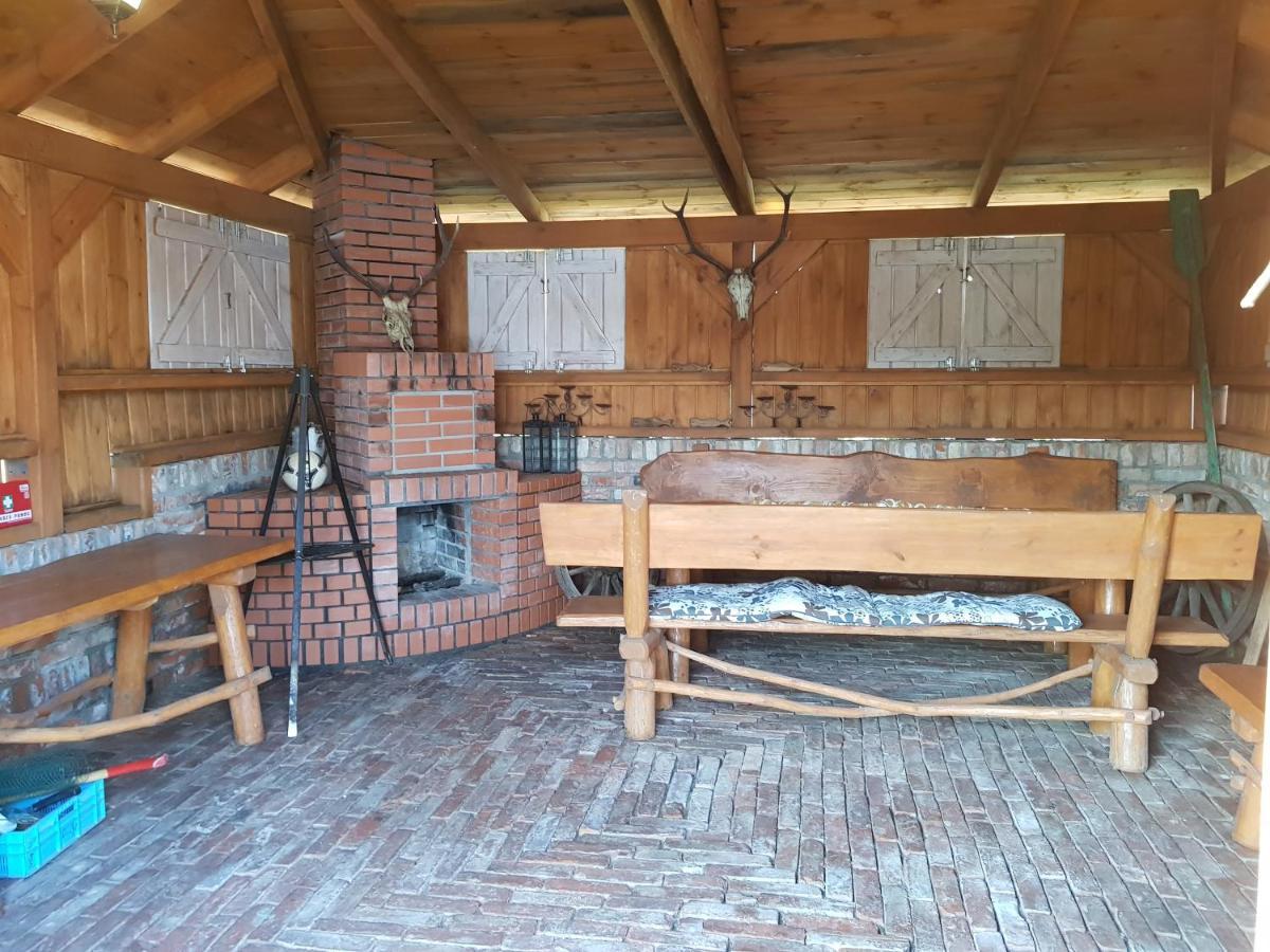 Domek Mazury - Jezioro 오지시 외부 사진