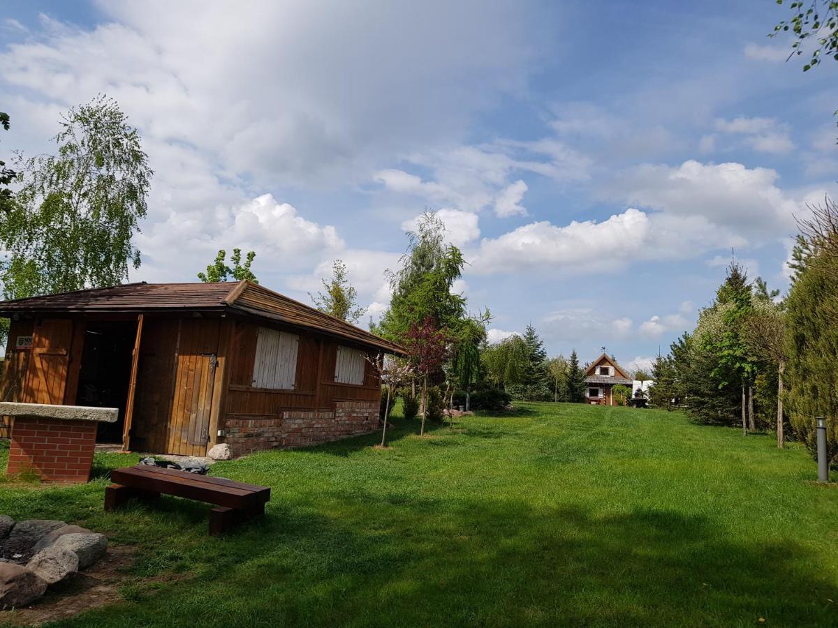 Domek Mazury - Jezioro 오지시 외부 사진