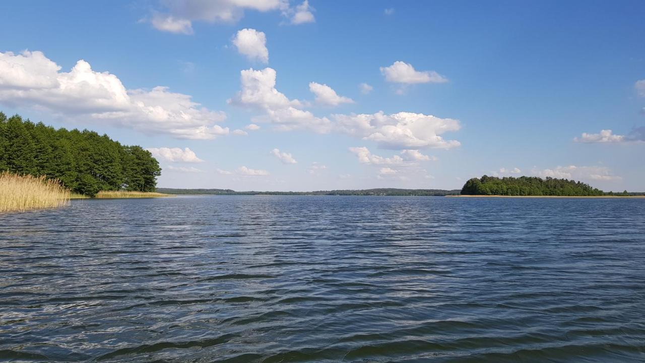 Domek Mazury - Jezioro 오지시 외부 사진