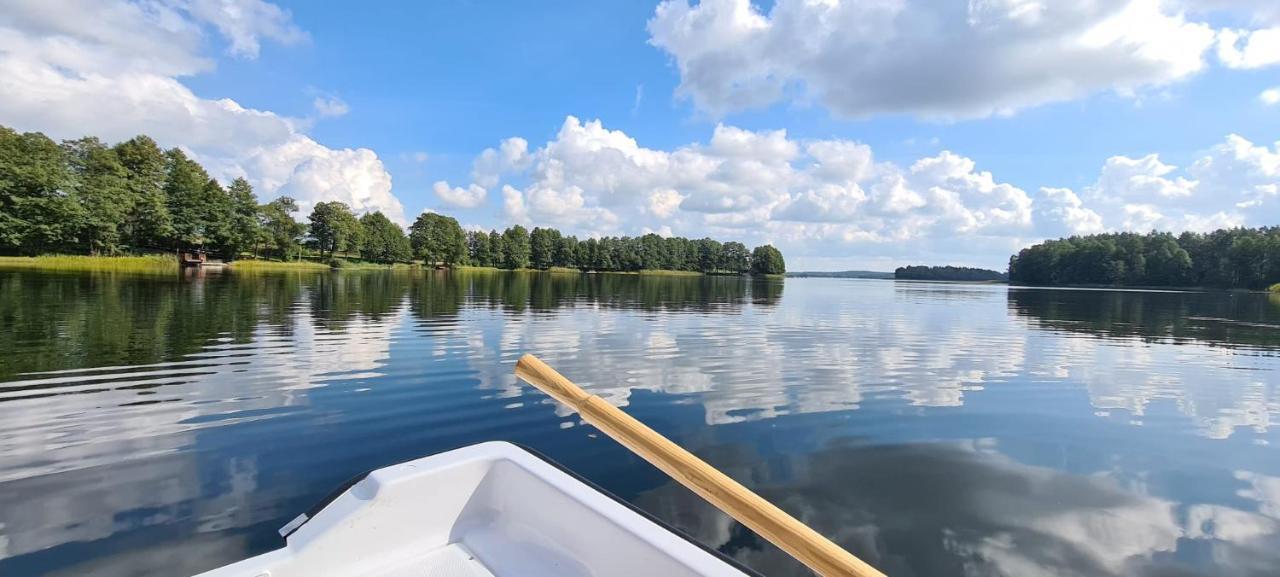Domek Mazury - Jezioro 오지시 외부 사진
